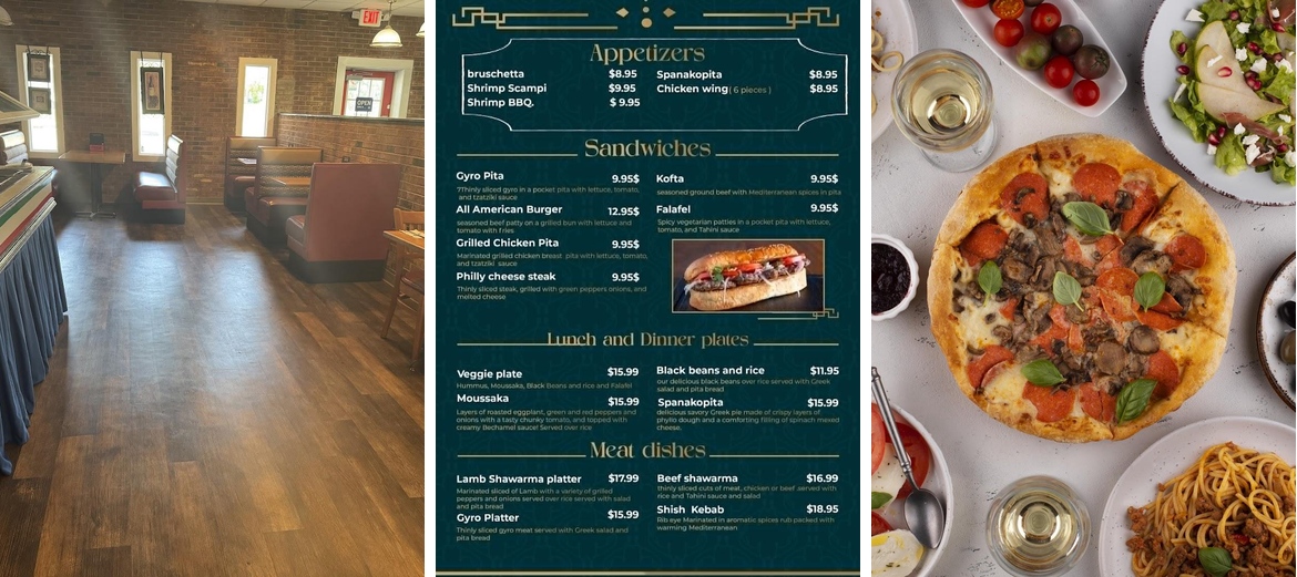 Zico's Menu