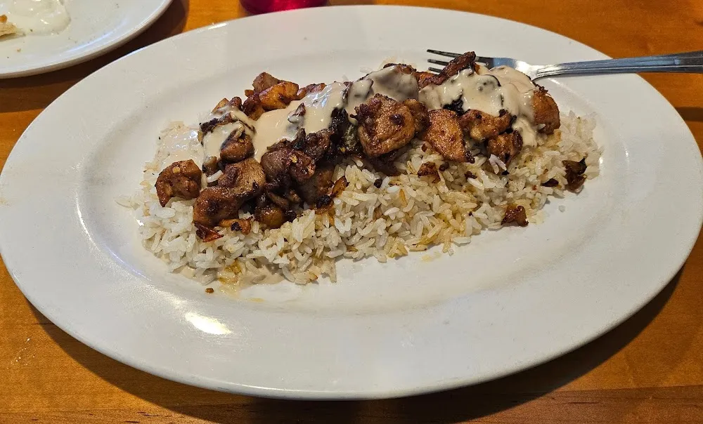 Chicken Shawarma