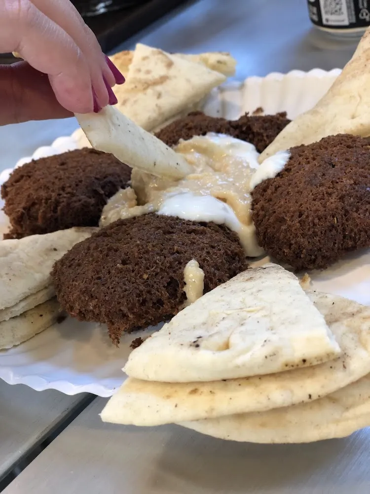 Falafel Plate