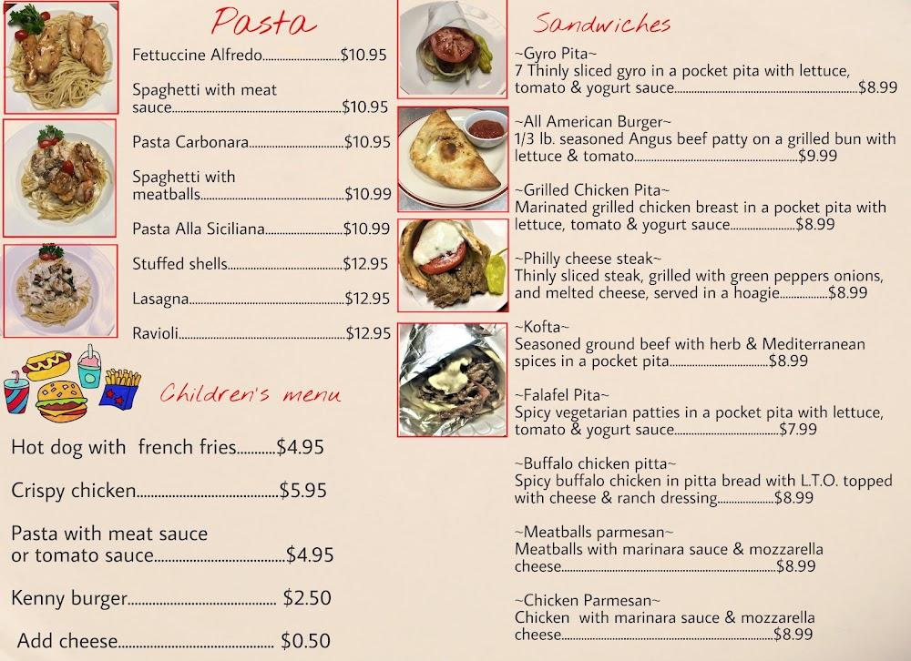 Zico's Menu image 4