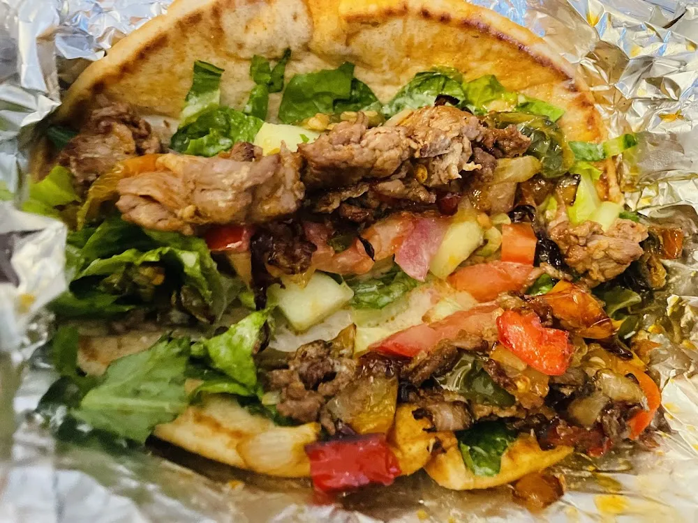 Philly Cheese Steak Sandwich